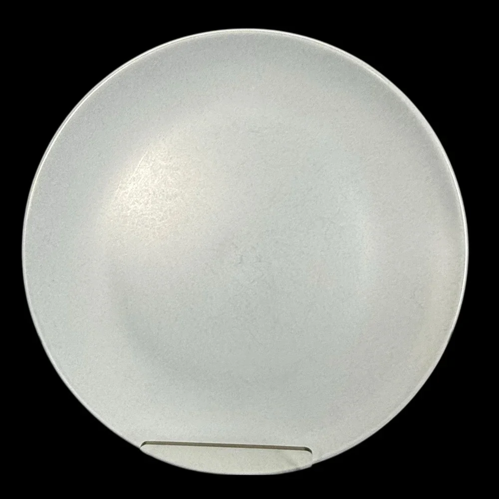 IKEA Salad Plates Blue Gray Matte # 12011 Set Of 3‎